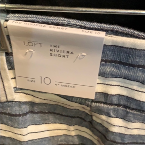 Loft shorts blue and white - Picture 3 of 3